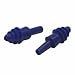 Flexible, triple-flange design is uniquely molded with a pocket of air in each plug making them the ultimate in comfort. NRR 27 db. Sold by the individual pair. No cord.