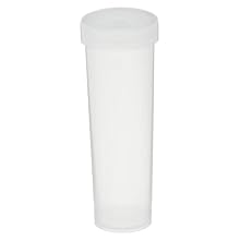 CapitolBrand CBV-V69194-CS Polypropylene 50mL Lab Plastic Sample Vial, with Snap Cap (Case of 10)