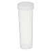 CapitolBrand CBV-V69194-CS Polypropylene 50mL Lab Plastic Sample Vial, with Snap Cap (Case of 10)