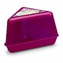Hi Corner Enclosed Litter Pan