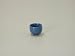 Ammerland Blue Eierbecher, H 3,5cm