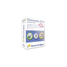 MANDRAKE-LINUX Discovery 9.2 (PC)
