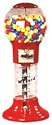 Red Mini Spiral Gumball Machine