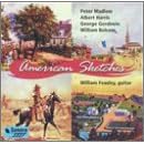 American Sketches by William Bolcom, George Gershwin, Albert Harris, Harry J. Lincoln, and Peter Madlem