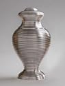 The Osiris Antique Silver Urn 7"
