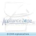 Freezer Door Gasket - 2188434A