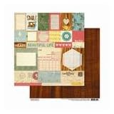 Cosmo Cricket Sweet Disposition You & Me Scrapbook Paper