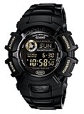 Casio GW2310BD-1V Men's G-Shock Black IP Plated World Timers Alarm Watch B0036VYFD8