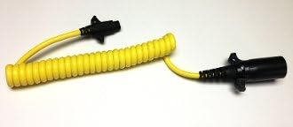 JetConnex 67 - 7-RV Round to 5-Round Female, 6 ft