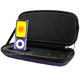 iHome iP37 Portable Stereo Speaker Case for iPod and iPhone (Purple)