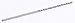 Precision Twist 27/64 Taper Length Drill 118 Deg HSS L 7 1/4 Flute 4 5/8