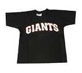 San Francisco Giants MLB Toddler T-Shirt by Majestic - Toddler Small