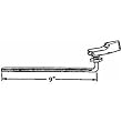 United States Hdwe. P-332C Toilet Lever