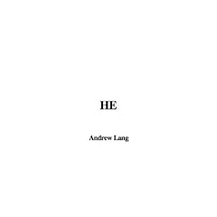 He
