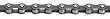 SRAM PC 1 Snaplock Bicycle Chain (Single-Speed, Black)