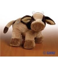 Webkinz Plush Stuffed Animal Brown Cow