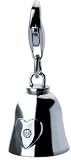 Liberty Bell Sterling Silver Diamond Charm By Hot Diamonds
