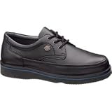 Hush Puppies - Hush Puppies Mens Black Leather Mall Walker Shoe # 18214