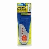 Profoot Care Aero-3 Air-Cell Insoles, Men, 1 ea
