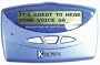 Pocket Speak N Read Voice Carry Over (with Direct Connect)
