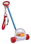 Fisher Price Corn Popper New key chain by Basic Fun