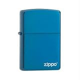 Original Zippo-Blue Saphire Zippo Logo