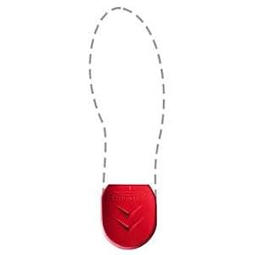 Une Paire de Sorbothane Talonnette Anti-Choc Douleur du Pied Semelle Int�rieur