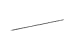 Women's 316l Stainless Steel 5mm Silver Wheat Chain Anklet (7in to 14in)