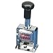 Office Products : SPR80067 Numbering Machine, 6 Wheels, Chrome/Black