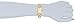 Anne Klein Women's 10/9486MPGB Swarovski Crystal Accented Gold-tone Bracelet Watch