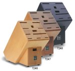Review Wusthof Knife Co. 7247 / Wusthof Knife Block 12 Pc. - Dark