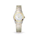 Ebel Watches - Ebel Classic Mini Two - Tone Steel and 18k Gold with Diamond Hour Markers Ladies...