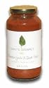 Dave's Gourmet Organic Roasted garlic & Basil Pasta Sauce Tastes Like You Just Hand Cut the Garden Fresh Vegetables. No Other Jarred Sauce Has this Freshness!