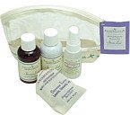 STRESS LESS by Aroma - SET-HERBAL REMEDY RESCUE SET WITH HYDRATING MIST 1 OZ & PHYTOBATH GEL 2 OZ & OCEAN MINERAL BATH SALT for Women