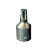 K-Tool International (KTI22840) 3/8in. Drive Chrome Vanadium Steel Torx Socket T-40