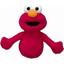 Gund Sesame Street Finger Puppet Elmo