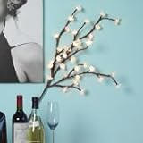 Outdoor Living : Decorative Cherry Blossom coloured Lights, Light Pink