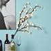 Kitchen & Housewares : Decorative Cherry Blossom coloured Lights, Dark Pink