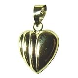 14K Gold Heart Pendant