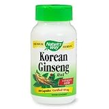 Nature's Way Korean Ginseng Root 510 mg, Capsules 100ea
