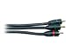 PHOENIX GOLD VRX-560CV Silver Level High-Resolution Component Video Cables 6m