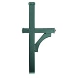 Deluxe In-ground Mounted Post - Green