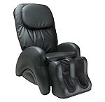 iJoy 320 Human Touch Massage Chair by Interactive Health Black