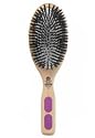 Kent Brushes Large Rubber Cushion Pure Bristle Oval Brush
