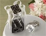With This Ring Engagement Ring Keychain