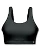 Double Dry Seamless Full Support Underwire Sports Bra 6242 1 Black