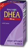 Natrol DHEA 25 mg 300 Tablets