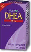 DHEA 25mg 300 Tablets