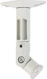 Vantage Point SATS-W Universal Satellite Speaker Mounts - White