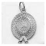 Easter Bonnet Charm